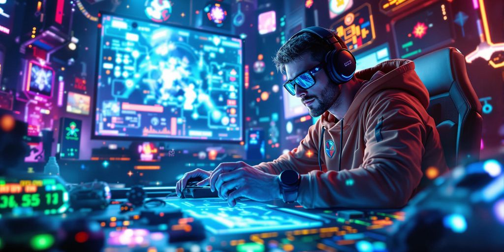 The Future of Crypto Gaming: From Play-to-Earn to Metaverse in 2025